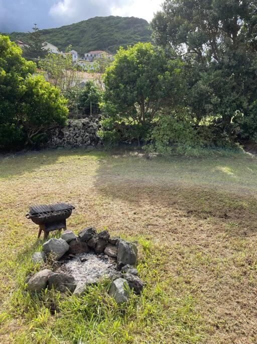 Casa Via D'Agua In Faja Grande Villa Bagian luar foto