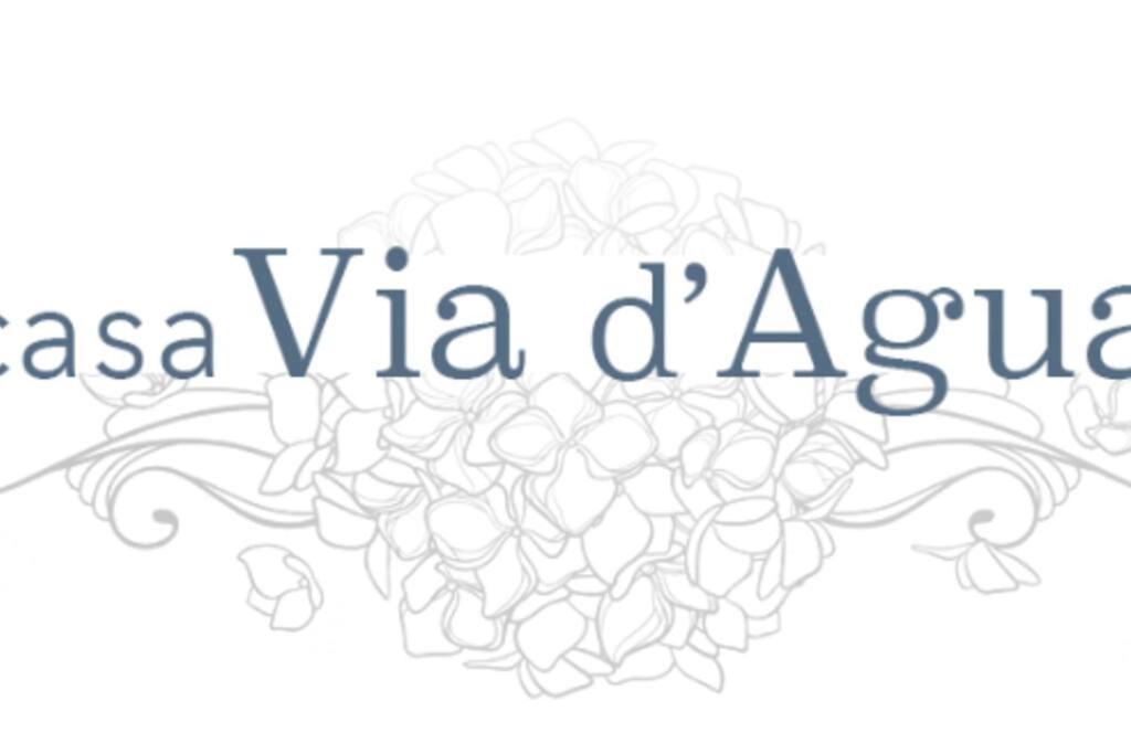 Casa Via D'Agua In Faja Grande Villa Bagian luar foto