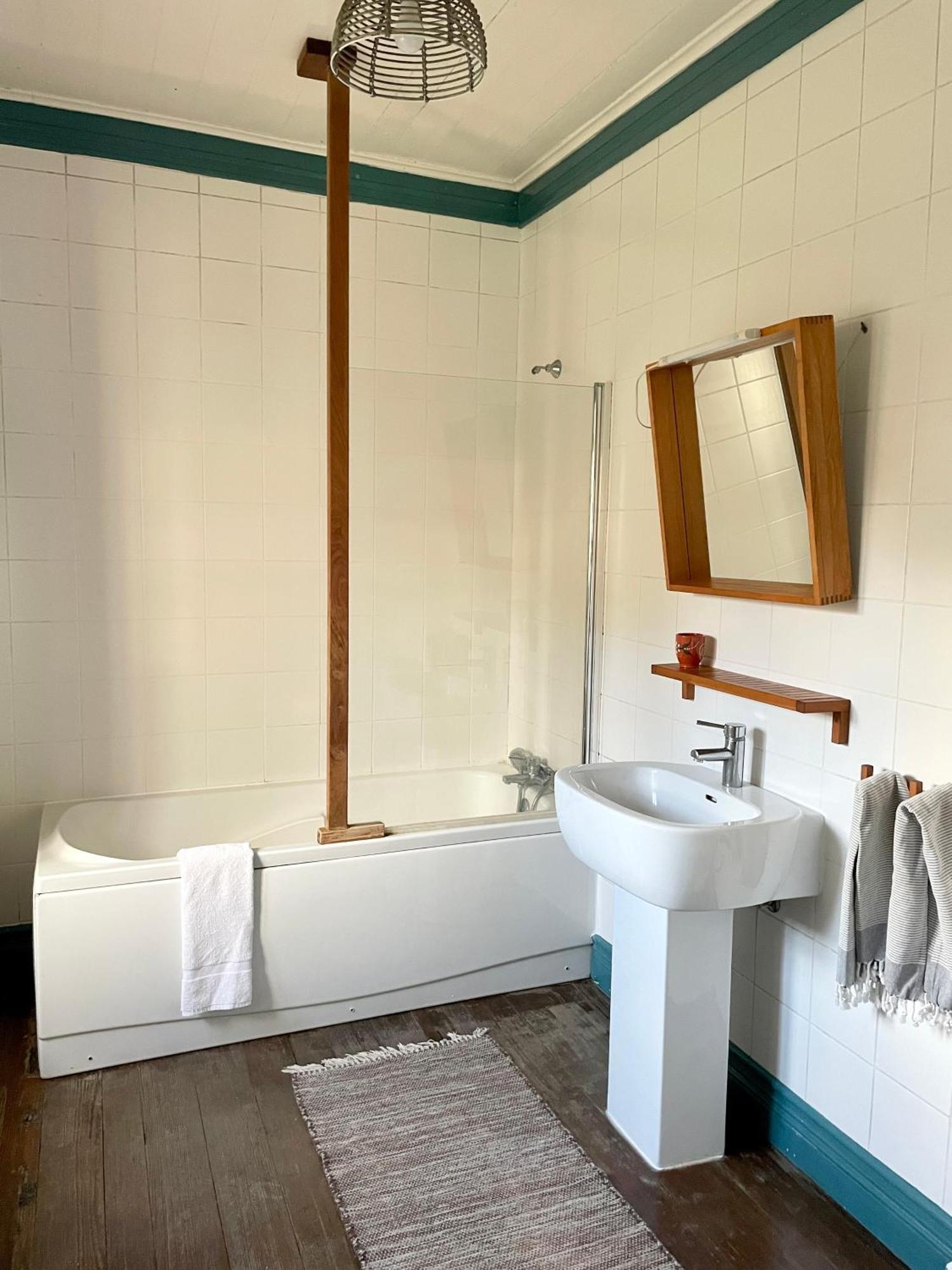 Casa Via D'Agua In Faja Grande Villa Bagian luar foto