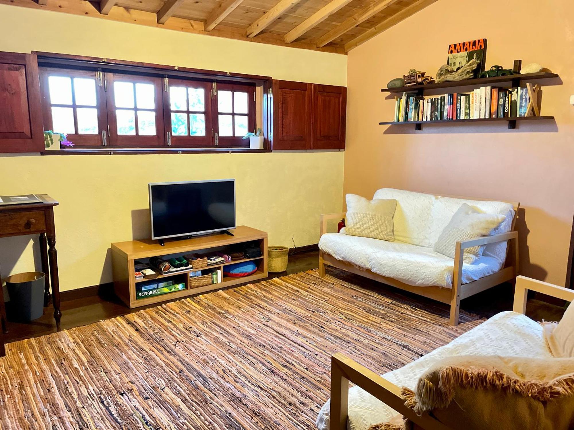 Casa Via D'Agua In Faja Grande Villa Bagian luar foto