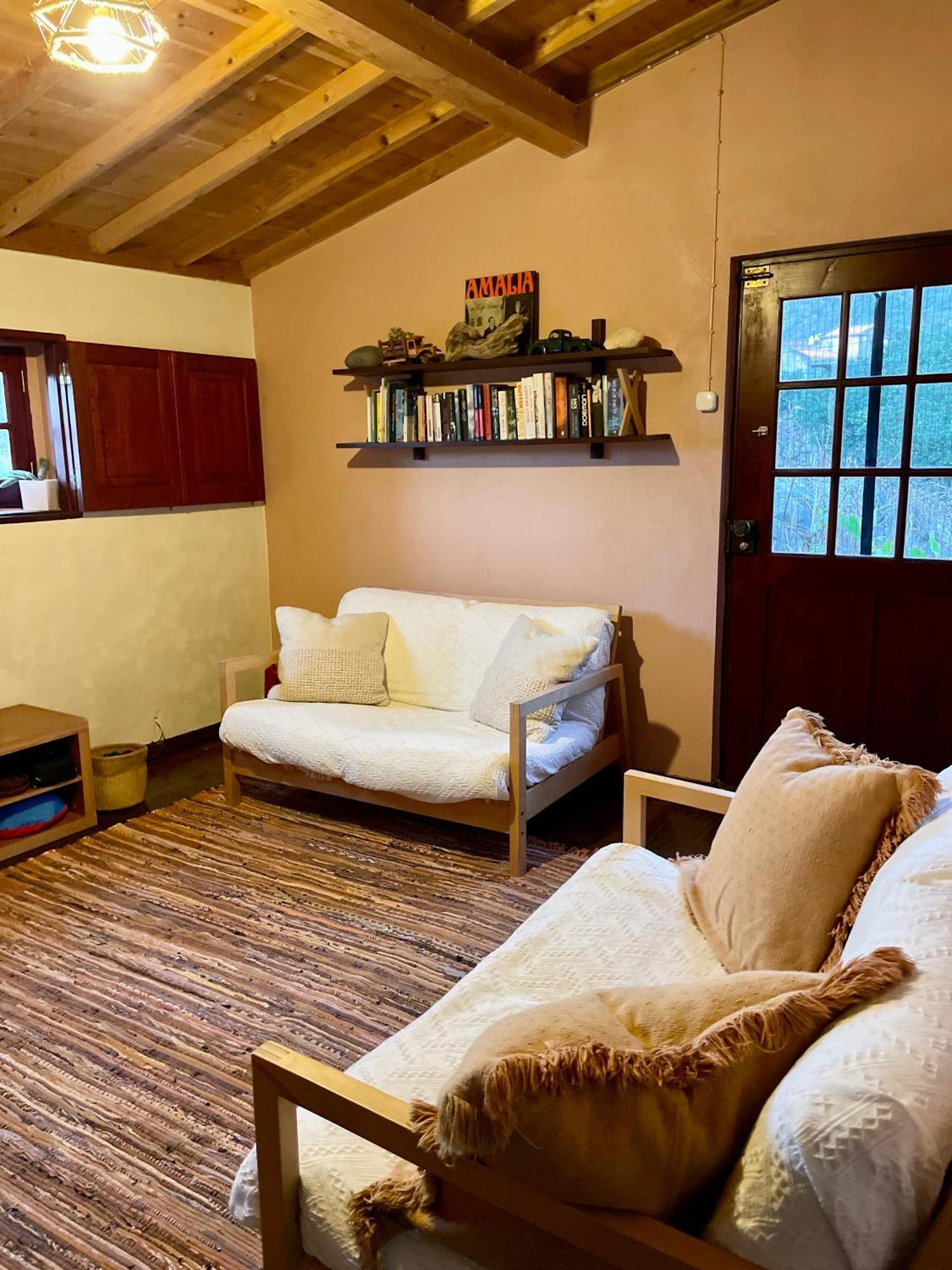 Casa Via D'Agua In Faja Grande Villa Bagian luar foto
